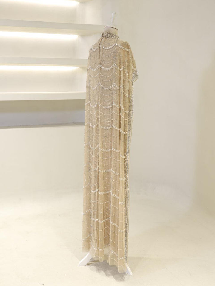 tesettur-abiye-Couture Escalera Abiye-ModaZehrada