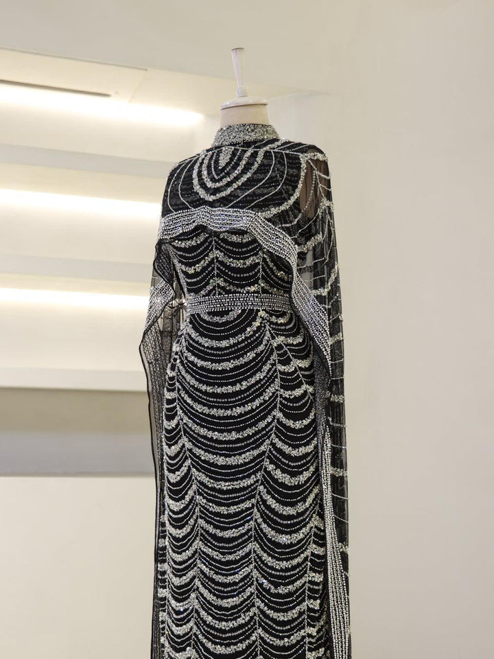 tesettur-abiye-Couture Escalera Abiye-ModaZehrada
