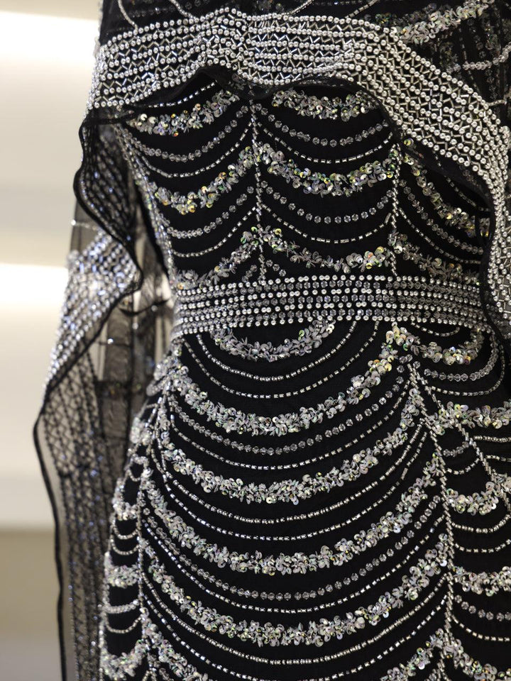 tesettur-abiye-Couture Escalera Abiye-ModaZehrada