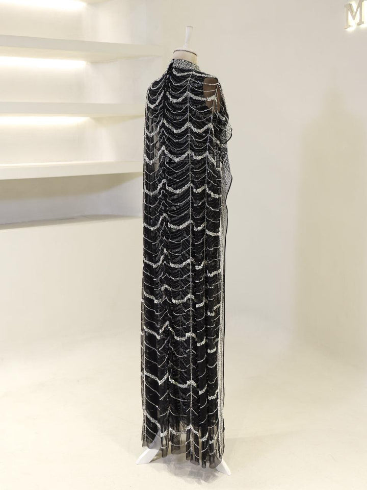 tesettur-abiye-Couture Escalera Abiye-ModaZehrada