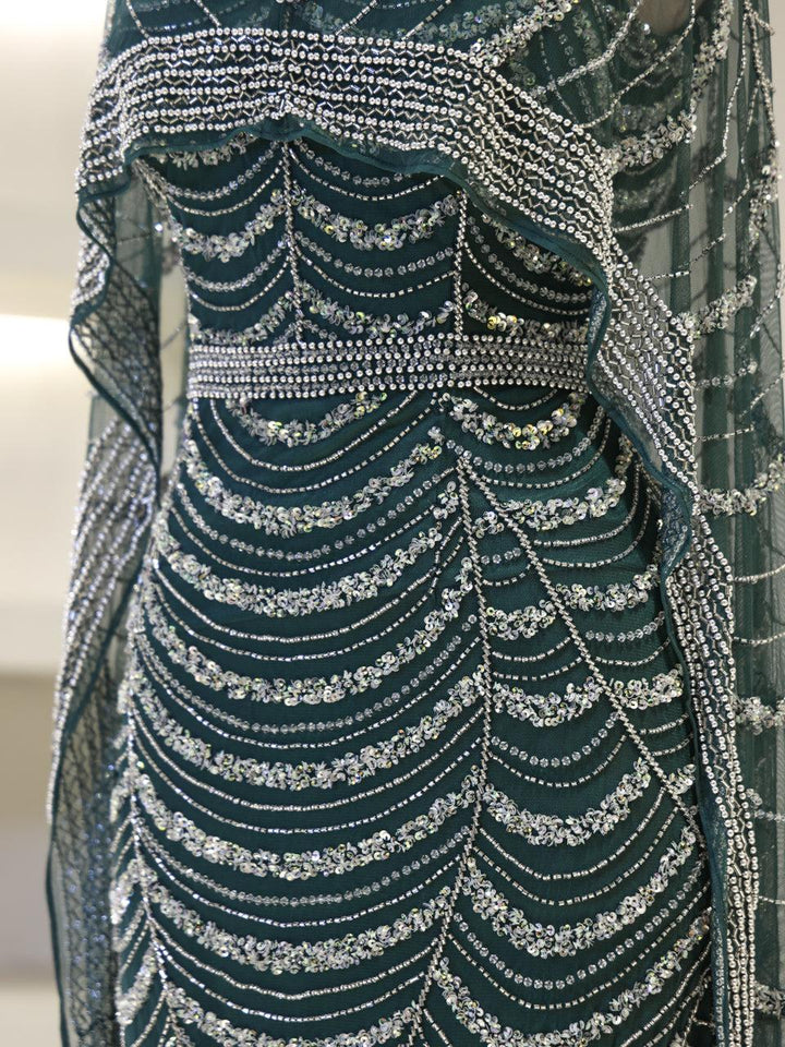 tesettur-abiye-Couture Escalera Abiye-ModaZehrada