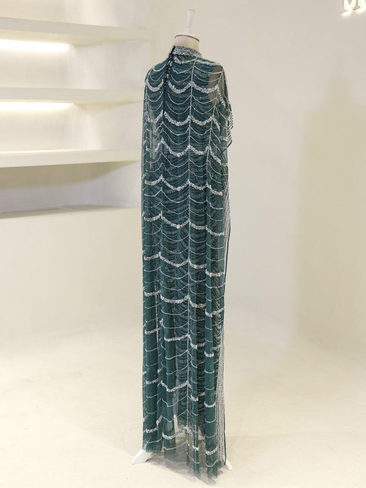 tesettur-abiye-Couture Escalera Abiye-ModaZehrada