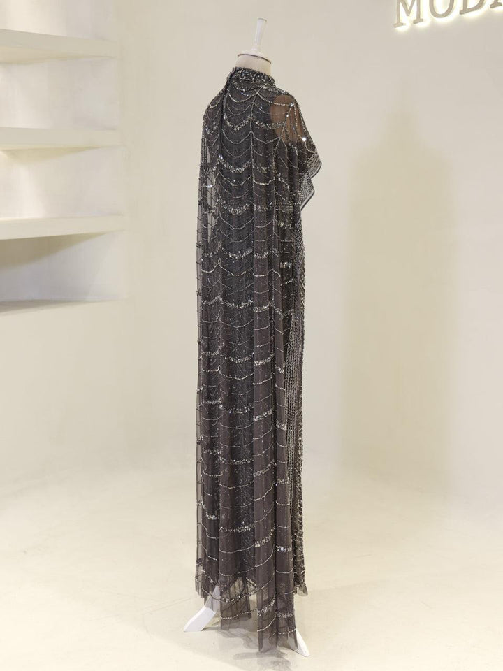 tesettur-abiye-Couture Escalera Abiye-ModaZehrada