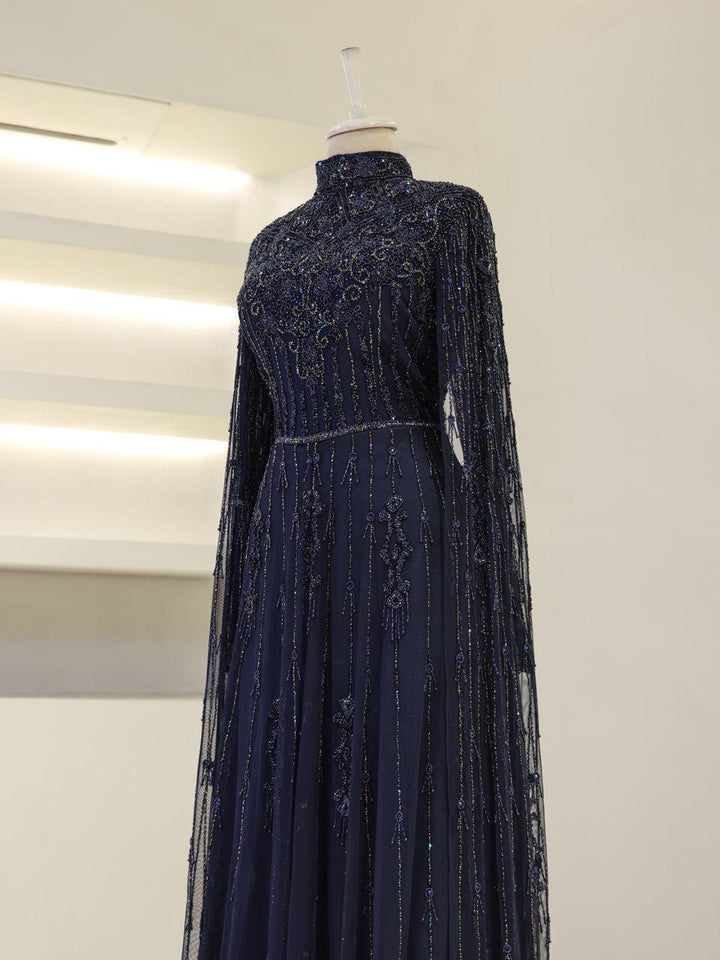 tesettur-abiye-Couture Evania Tesettür Abiye-ModaZehrada