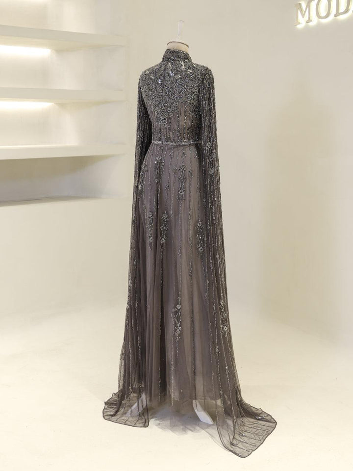 tesettur-abiye-Couture Evania Tesettür Abiye-ModaZehrada