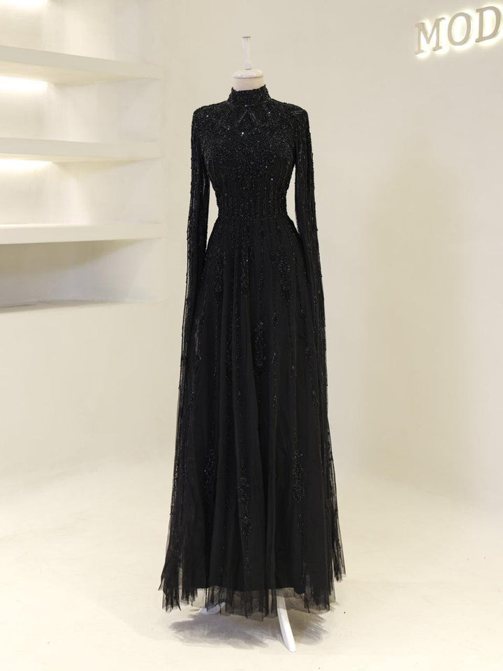 tesettur-abiye-Couture Evania Tesettür Abiye-ModaZehrada