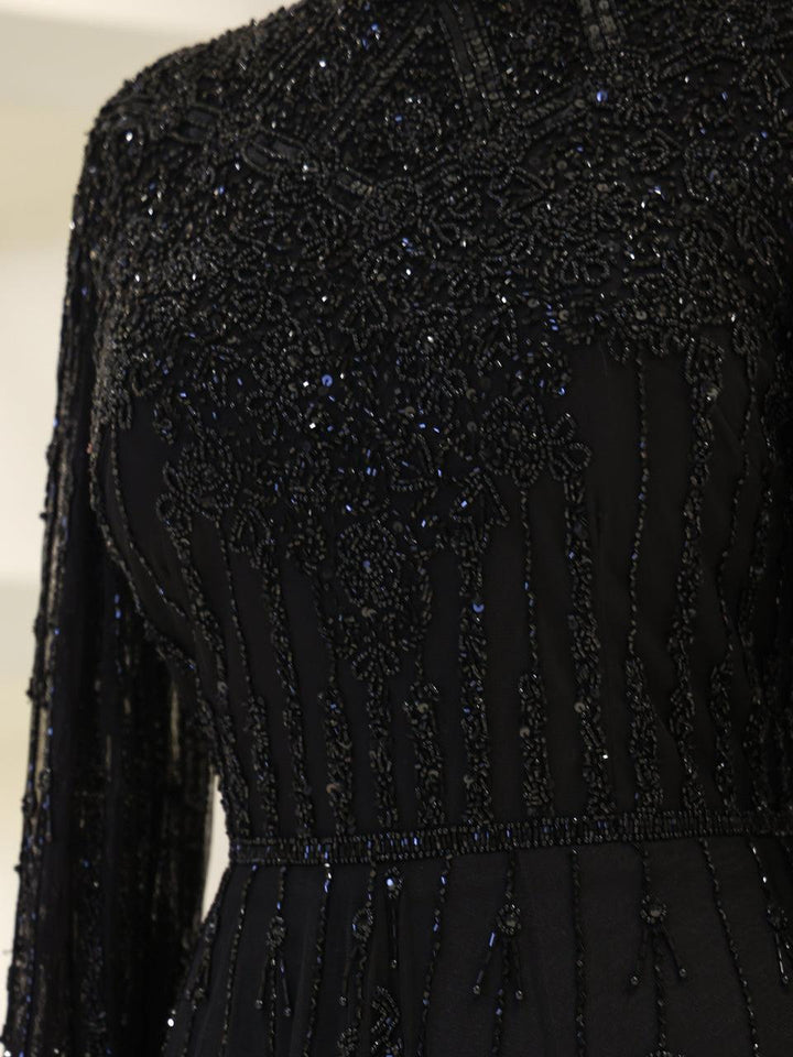 tesettur-abiye-Couture Evania Tesettür Abiye-ModaZehrada