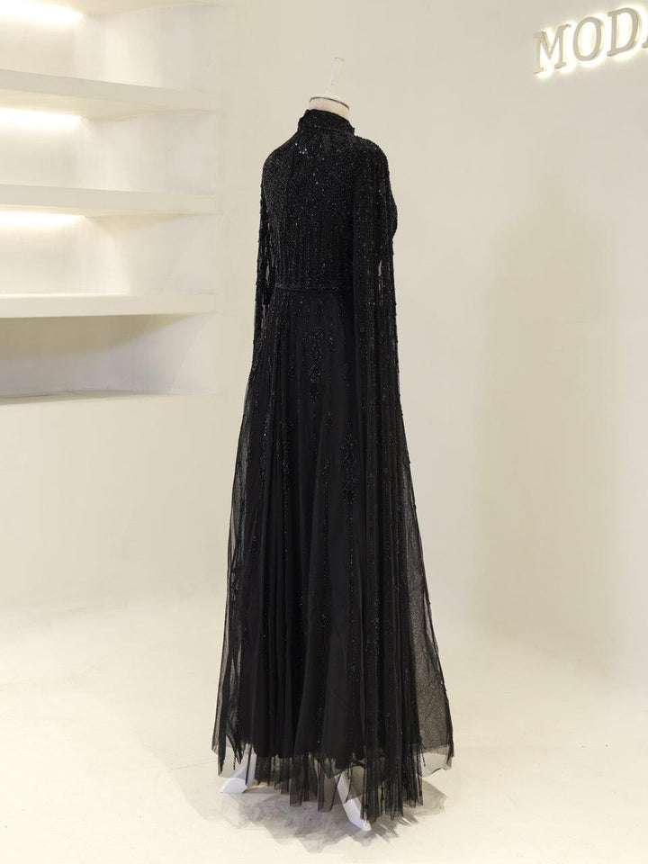 tesettur-abiye-Couture Evania Tesettür Abiye-ModaZehrada