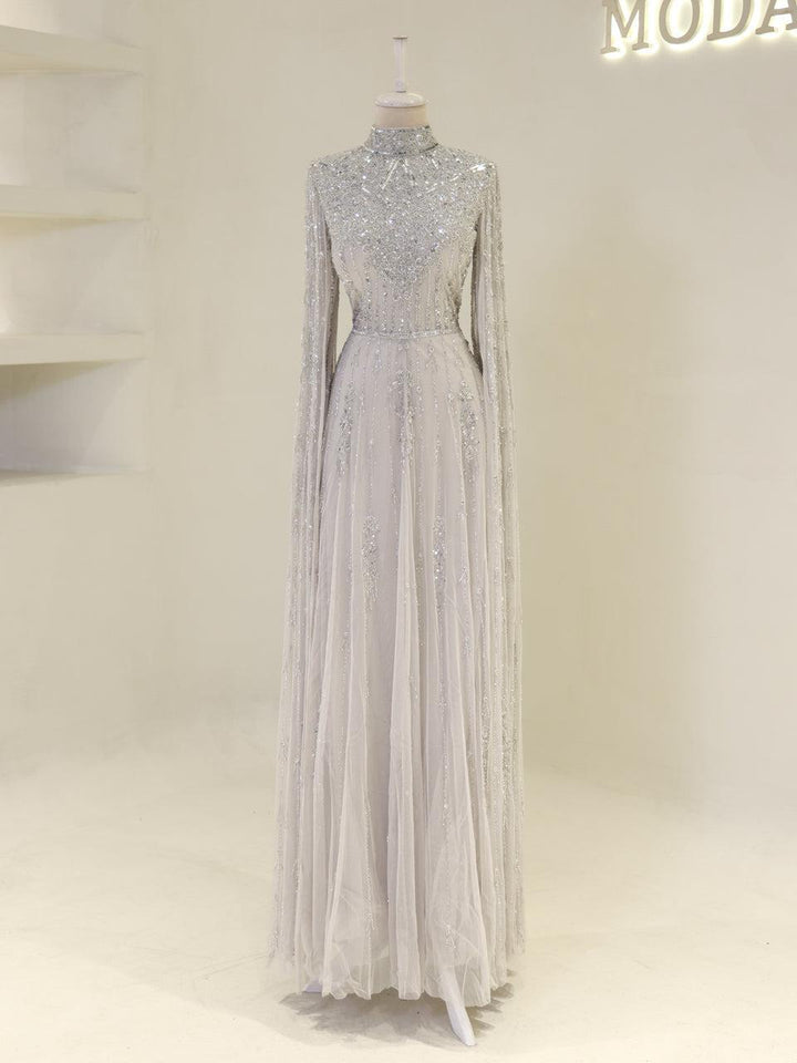 tesettur-abiye-Couture Evania Tesettür Abiye-ModaZehrada