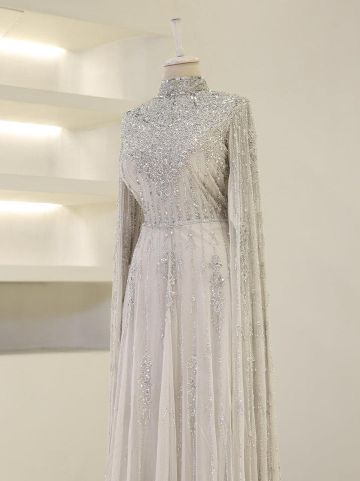 tesettur-abiye-Couture Evania Tesettür Abiye-ModaZehrada