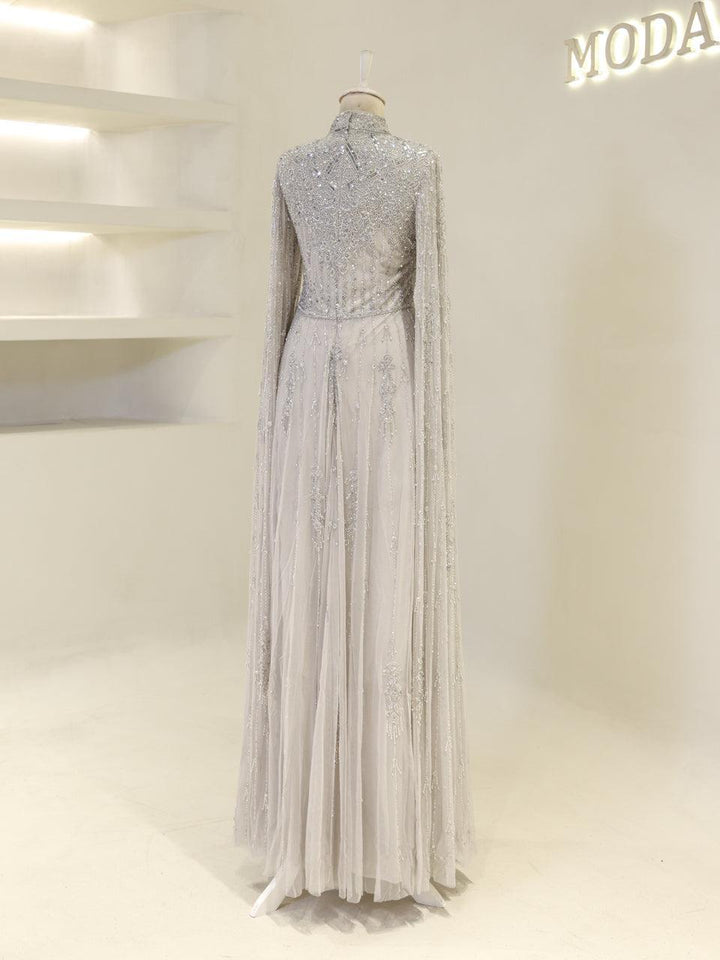 tesettur-abiye-Couture Evania Tesettür Abiye-ModaZehrada