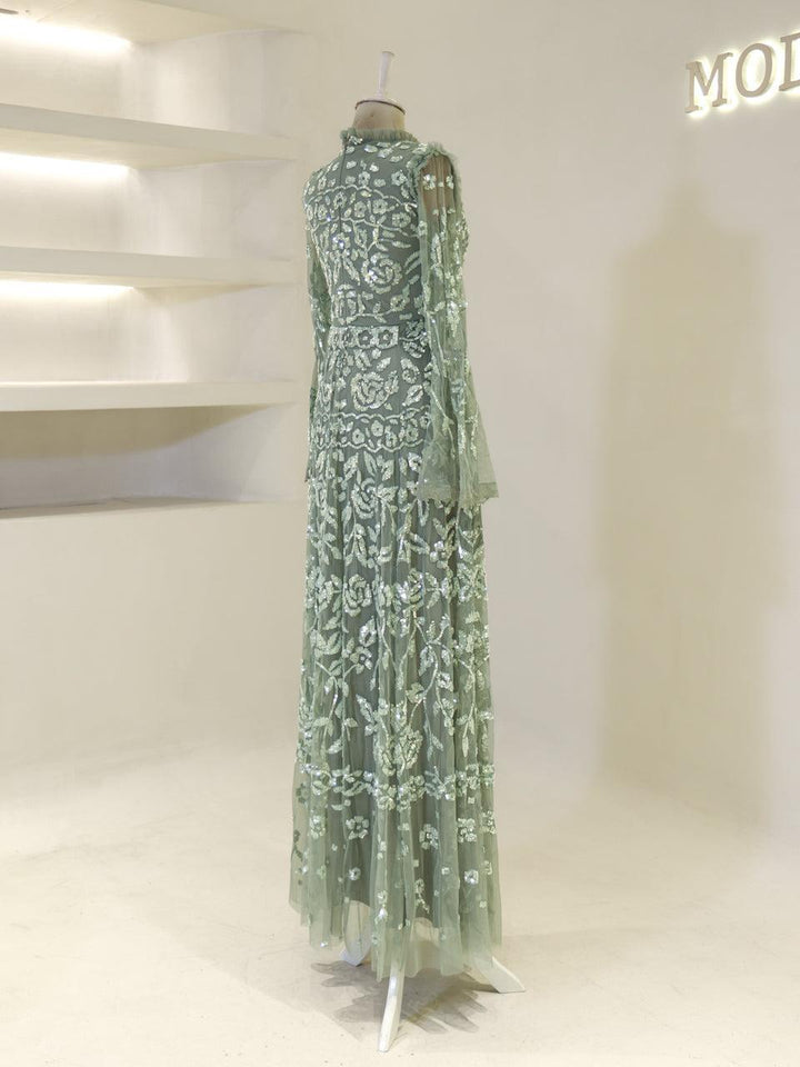 tesettur-abiye-Couture Goldie Tesettür Abiye-ModaZehrada