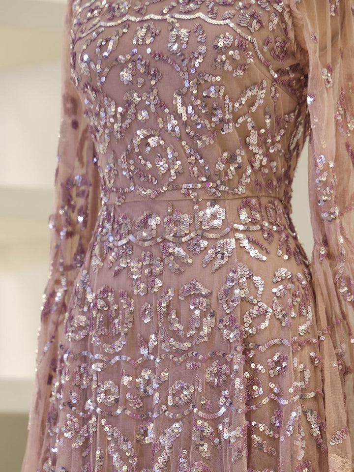 tesettur-abiye-Couture Goldie Tesettür Abiye-ModaZehrada