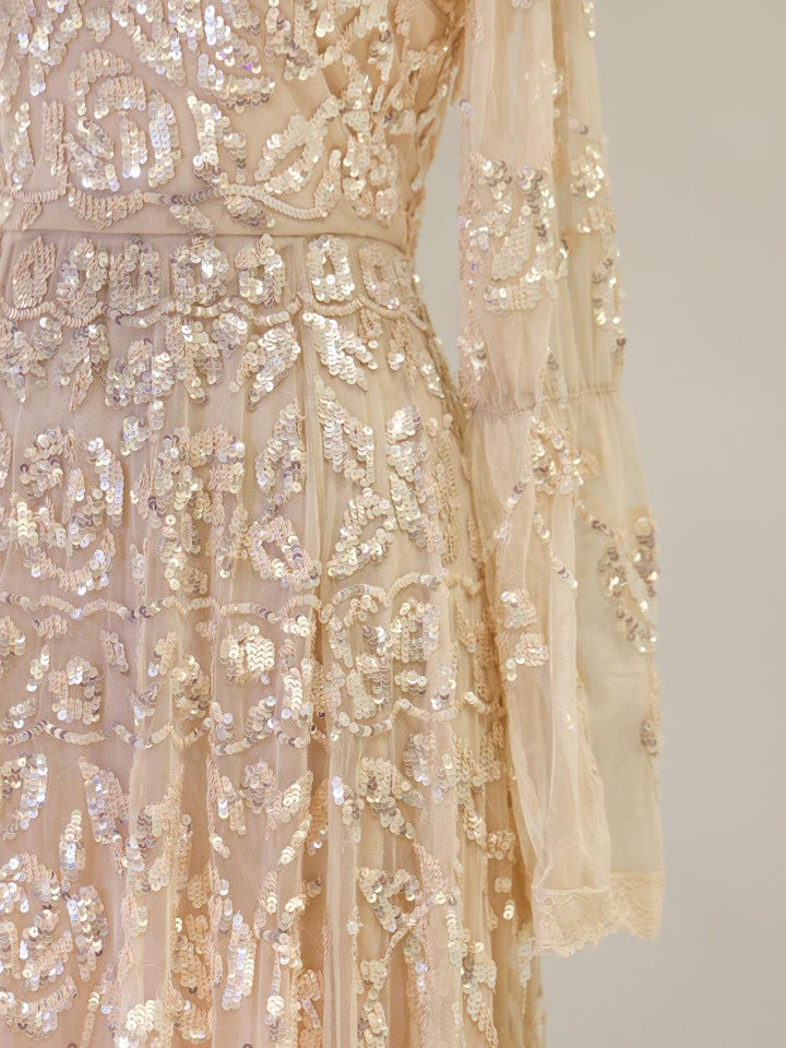 tesettur-abiye-Couture Goldie Tesettür Abiye-ModaZehrada