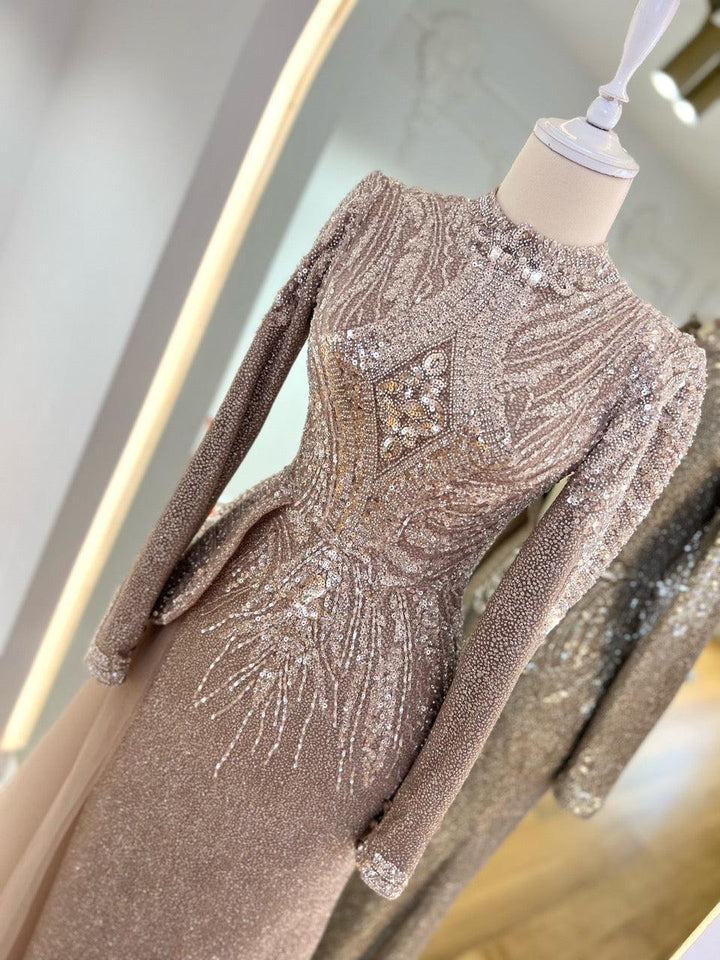 tesettur-abiye-Couture Harzem Tesettür Abiye-ModaZehrada