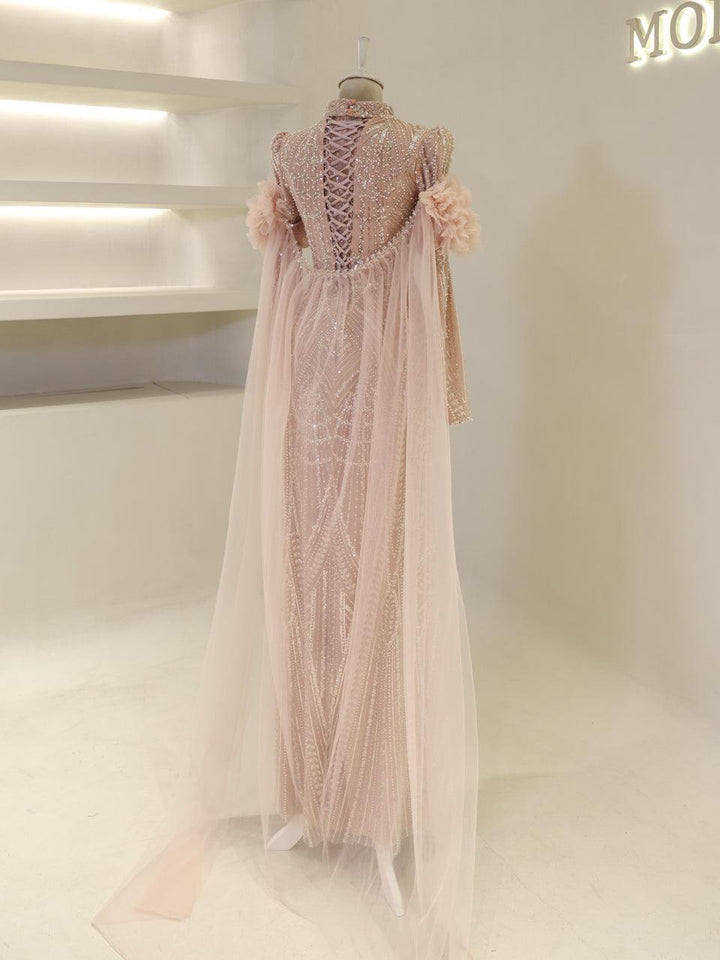 tesettur-abiye-Couture Hürrem Tesettür Abiye-ModaZehrada
