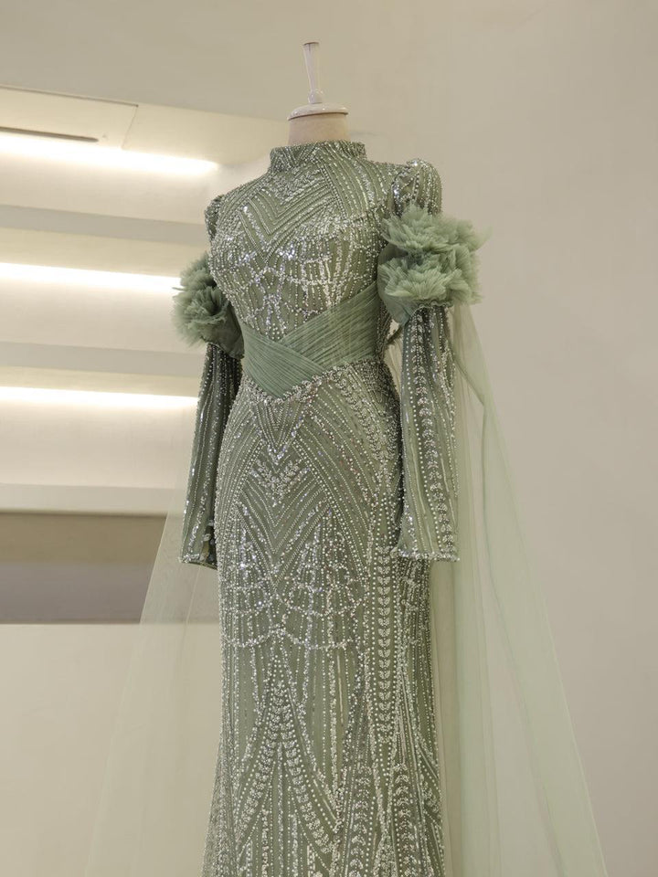 tesettur-abiye-Couture Hürrem Tesettür Abiye-ModaZehrada