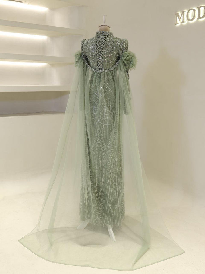 tesettur-abiye-Couture Hürrem Tesettür Abiye-ModaZehrada