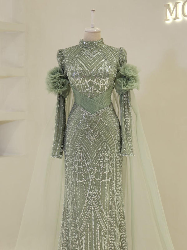 tesettur-abiye-Couture Hürrem Tesettür Abiye-ModaZehrada