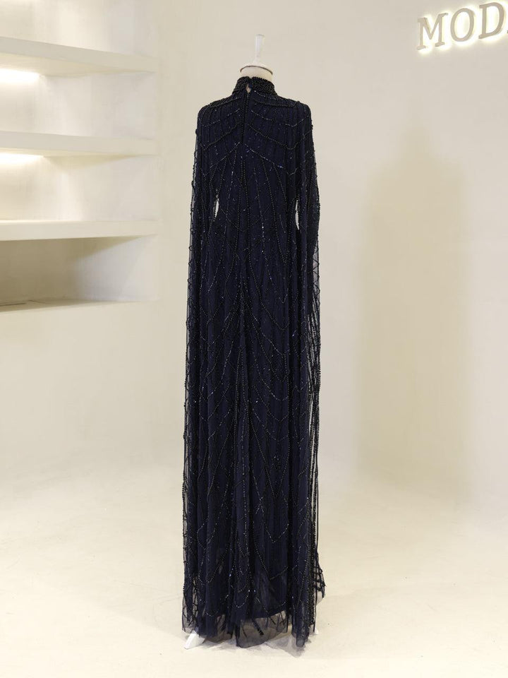 tesettur-abiye-Couture Joven Tesettür Abiye-ModaZehrada