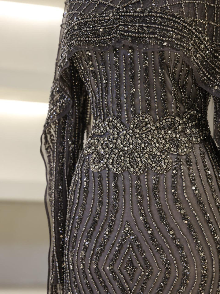 tesettur-abiye-Couture Joven Tesettür Abiye-ModaZehrada