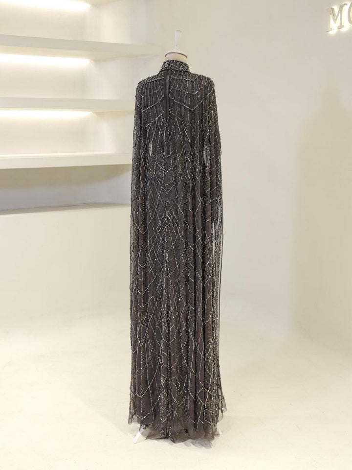tesettur-abiye-Couture Joven Tesettür Abiye-ModaZehrada