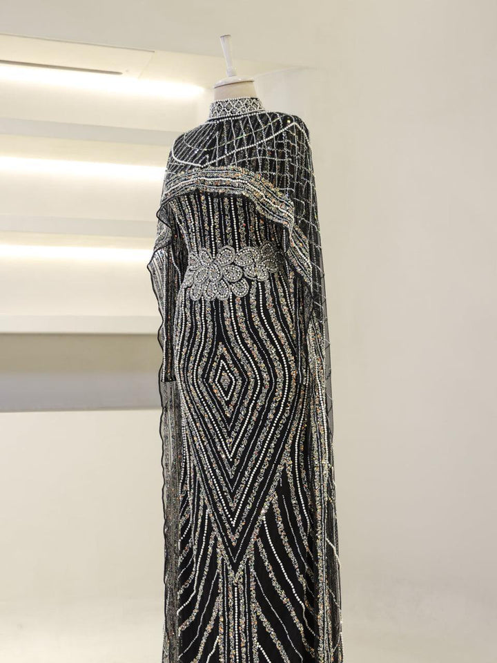 tesettur-abiye-Couture Joven Tesettür Abiye-ModaZehrada
