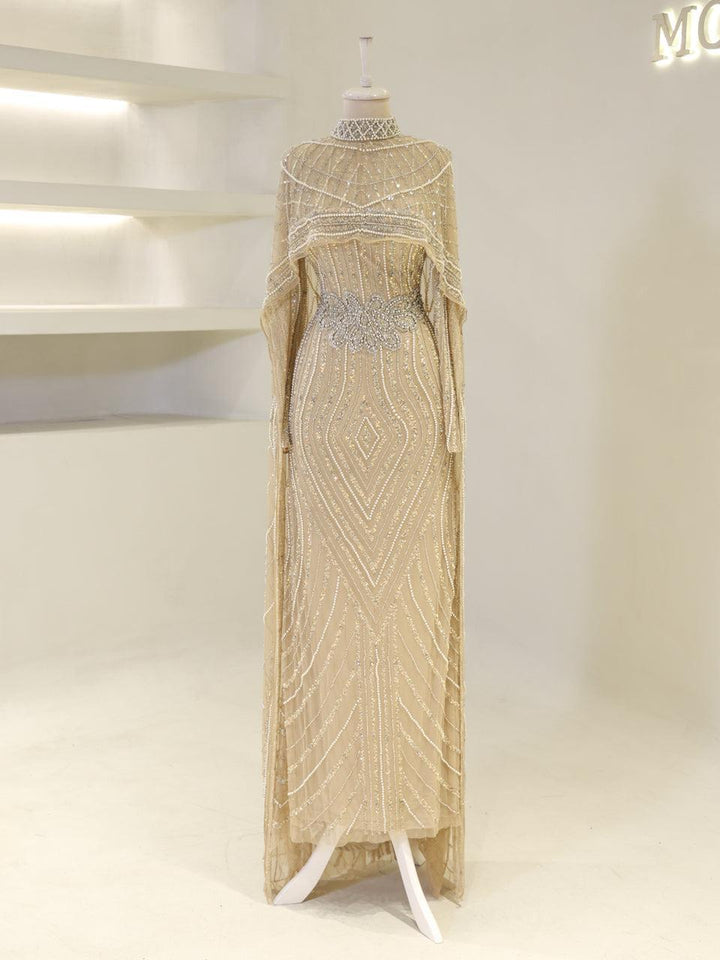 tesettur-abiye-Couture Joven Tesettür Abiye-ModaZehrada
