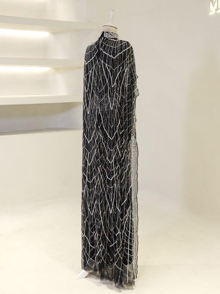 tesettur-abiye-Couture Joven Tesettür Abiye-ModaZehrada