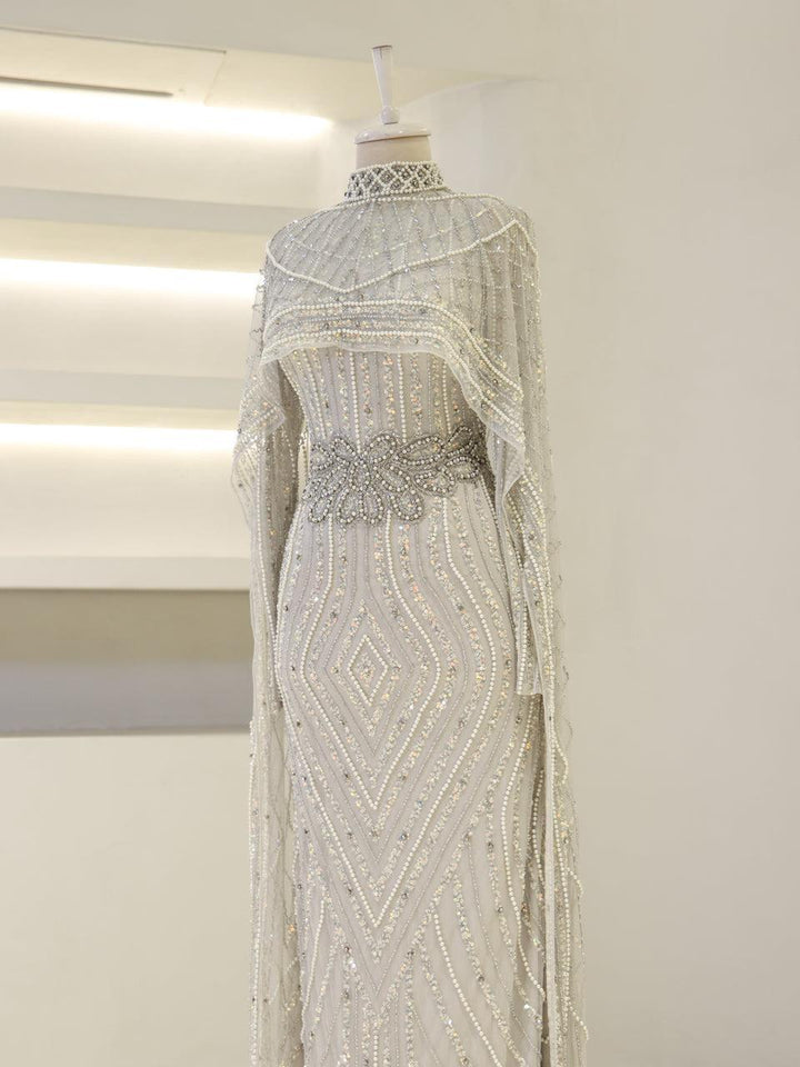 tesettur-abiye-Couture Joven Tesettür Abiye-ModaZehrada