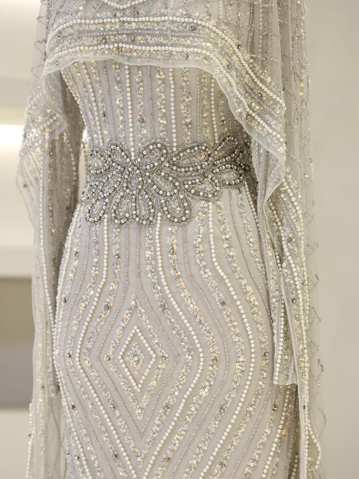 tesettur-abiye-Couture Joven Tesettür Abiye-ModaZehrada