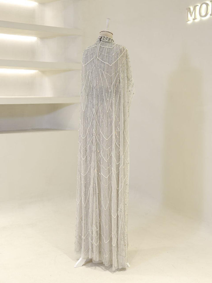 tesettur-abiye-Couture Joven Tesettür Abiye-ModaZehrada