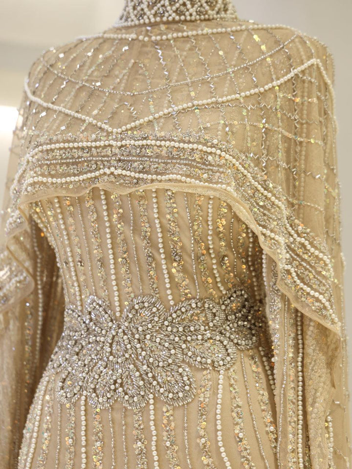 tesettur-abiye-Couture Joven Tesettür Abiye-ModaZehrada