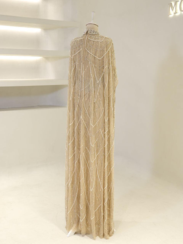 tesettur-abiye-Couture Joven Tesettür Abiye-ModaZehrada