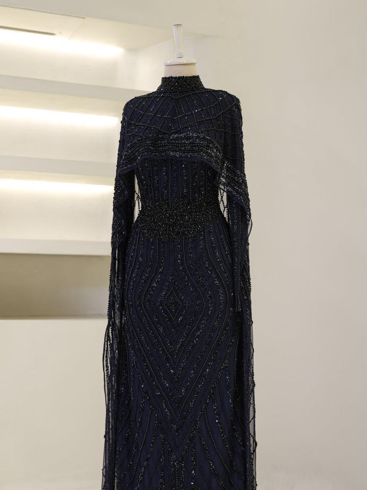 tesettur-abiye-Couture Joven Tesettür Abiye-ModaZehrada