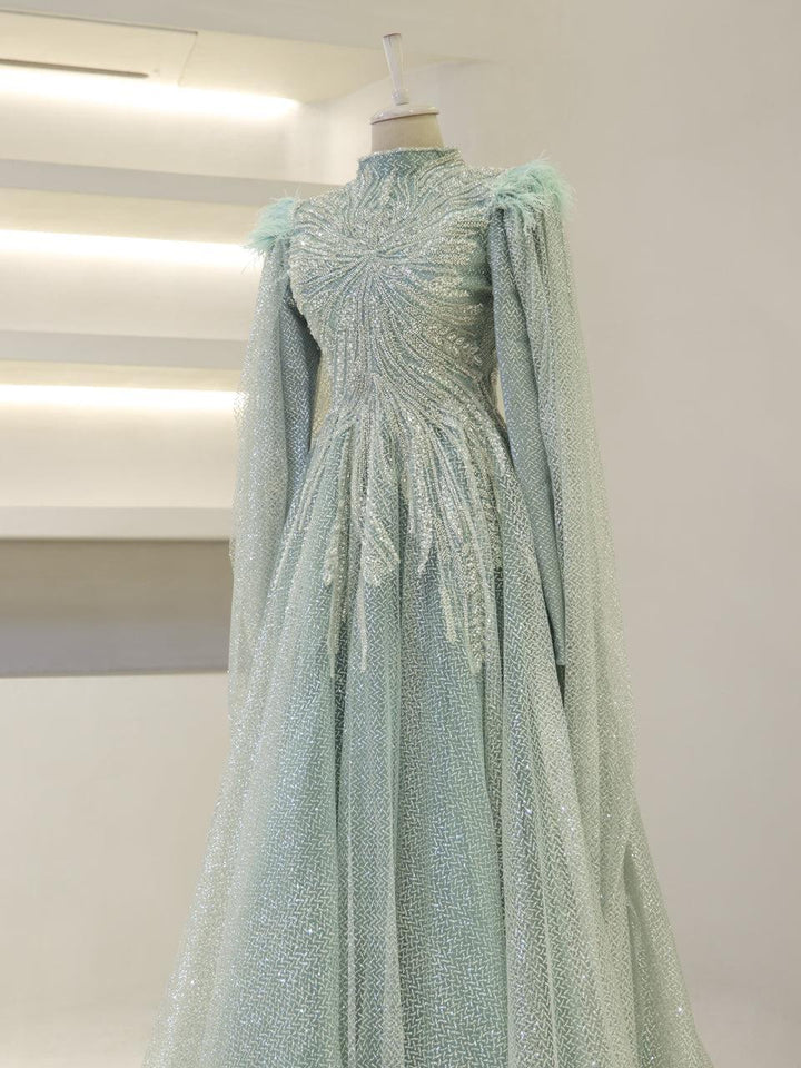 tesettur-abiye-Couture Juliet Tesettür Abiye-ModaZehrada