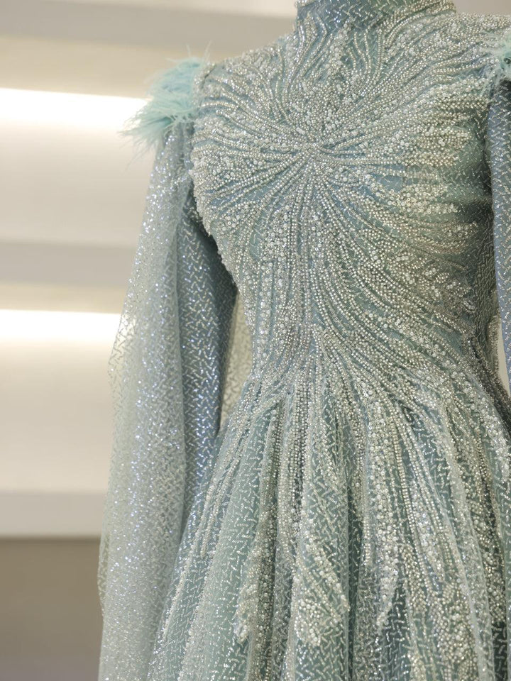 tesettur-abiye-Couture Juliet Tesettür Abiye-ModaZehrada
