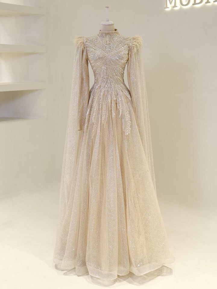 tesettur-abiye-Couture Juliet Tesettür Abiye-ModaZehrada