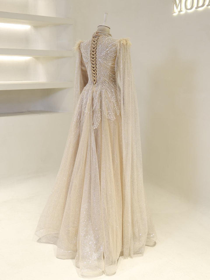 tesettur-abiye-Couture Juliet Tesettür Abiye-ModaZehrada