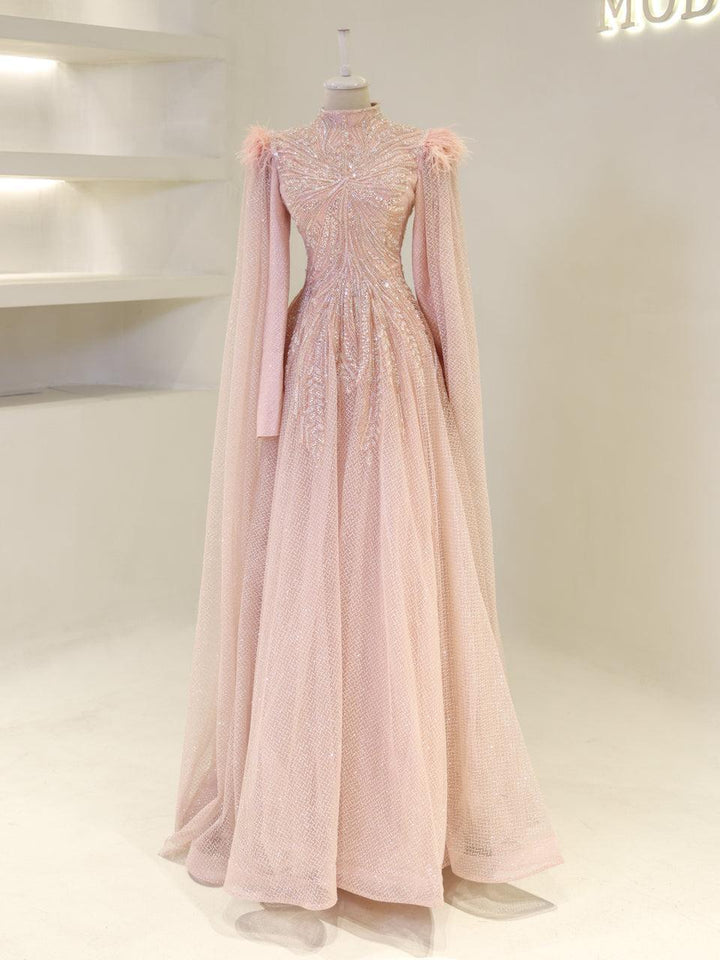 tesettur-abiye-Couture Juliet Tesettür Abiye-ModaZehrada