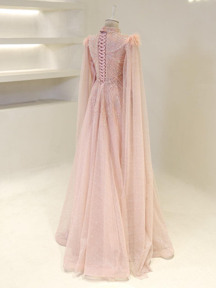 tesettur-abiye-Couture Juliet Tesettür Abiye-ModaZehrada
