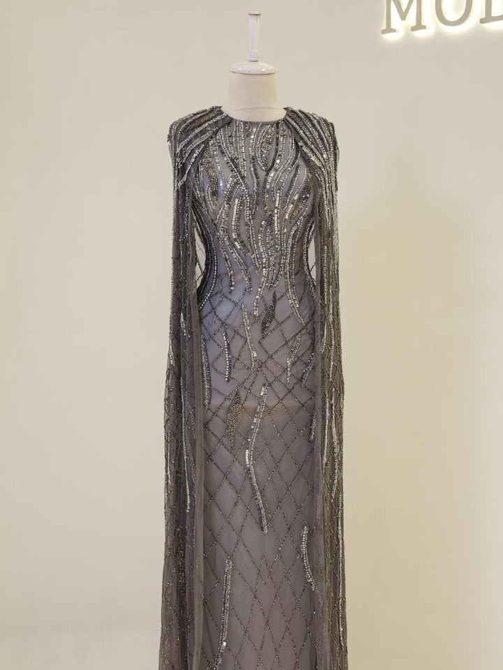 tesettur-abiye-Couture Karen Tesettür Abiye-ModaZehrada