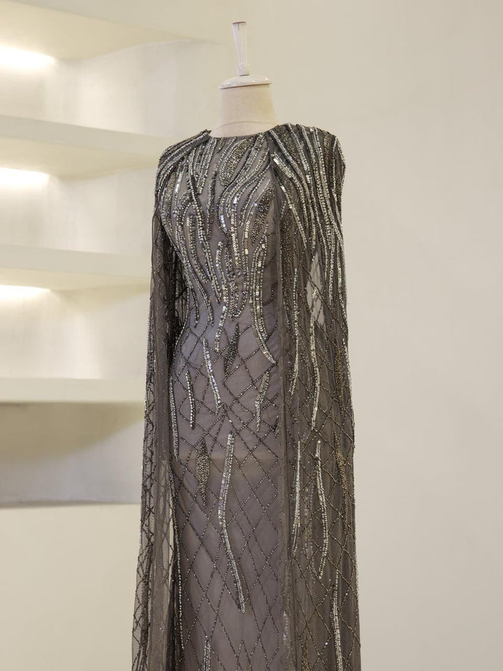tesettur-abiye-Couture Karen Tesettür Abiye-ModaZehrada