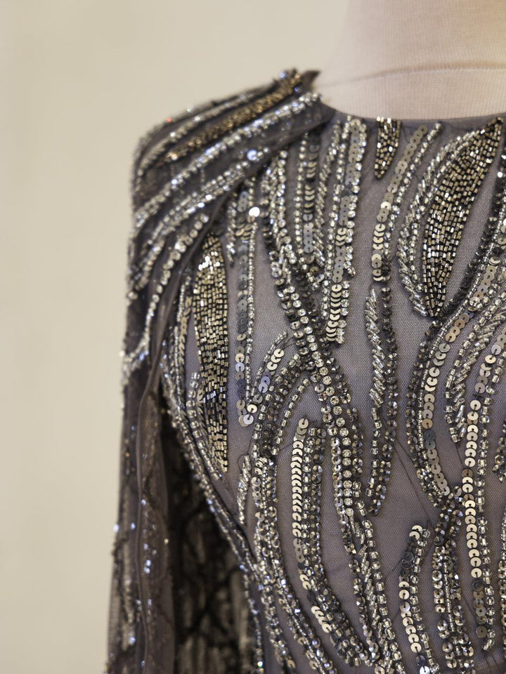tesettur-abiye-Couture Karen Tesettür Abiye-ModaZehrada