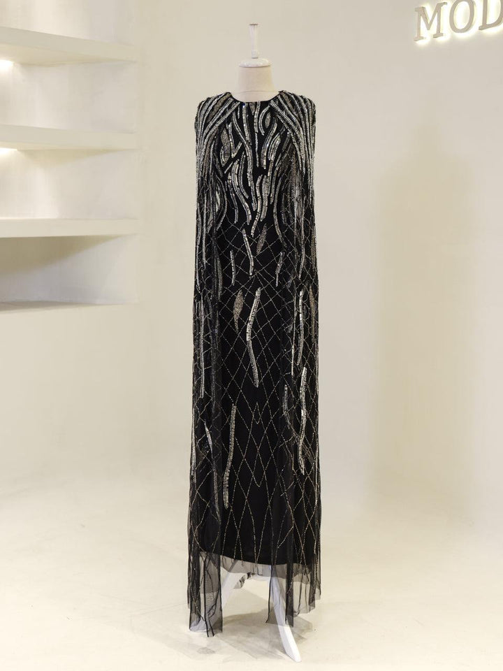 tesettur-abiye-Couture Karen Tesettür Abiye-ModaZehrada