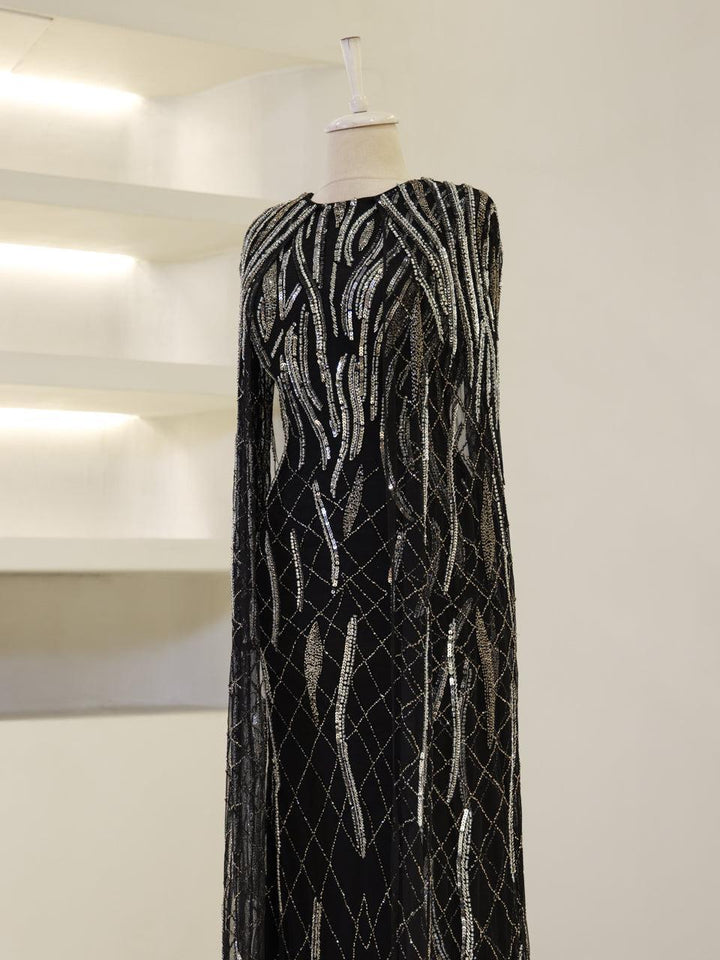 tesettur-abiye-Couture Karen Tesettür Abiye-ModaZehrada