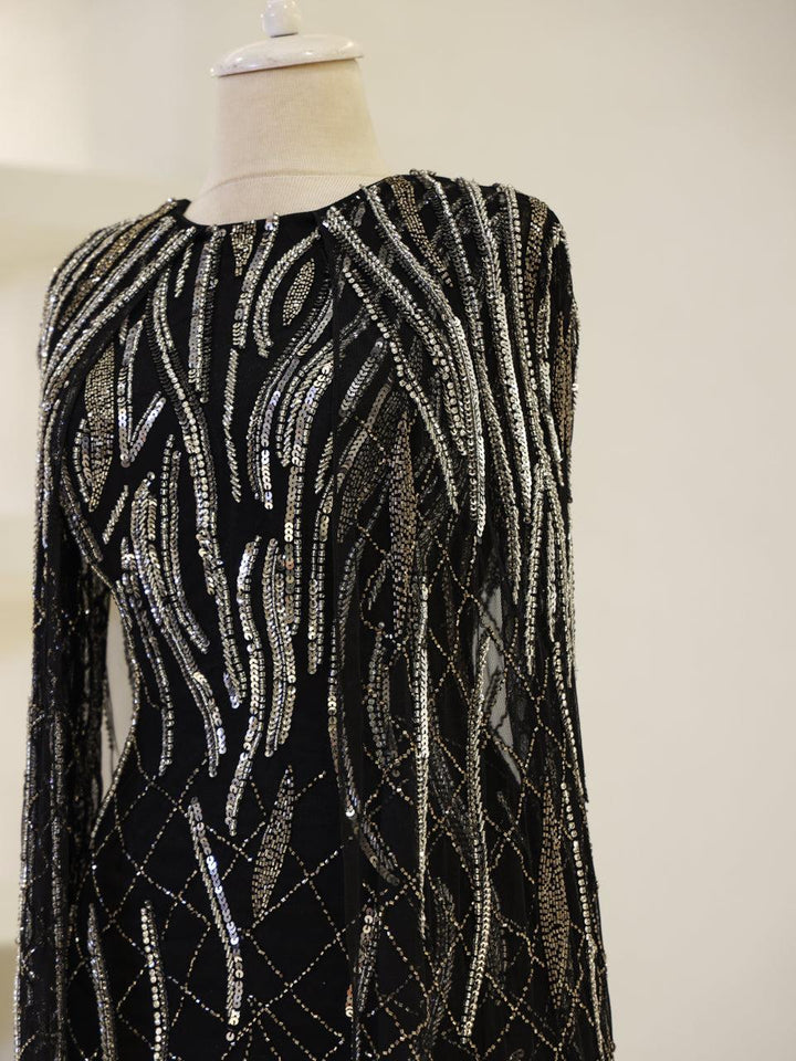 tesettur-abiye-Couture Karen Tesettür Abiye-ModaZehrada