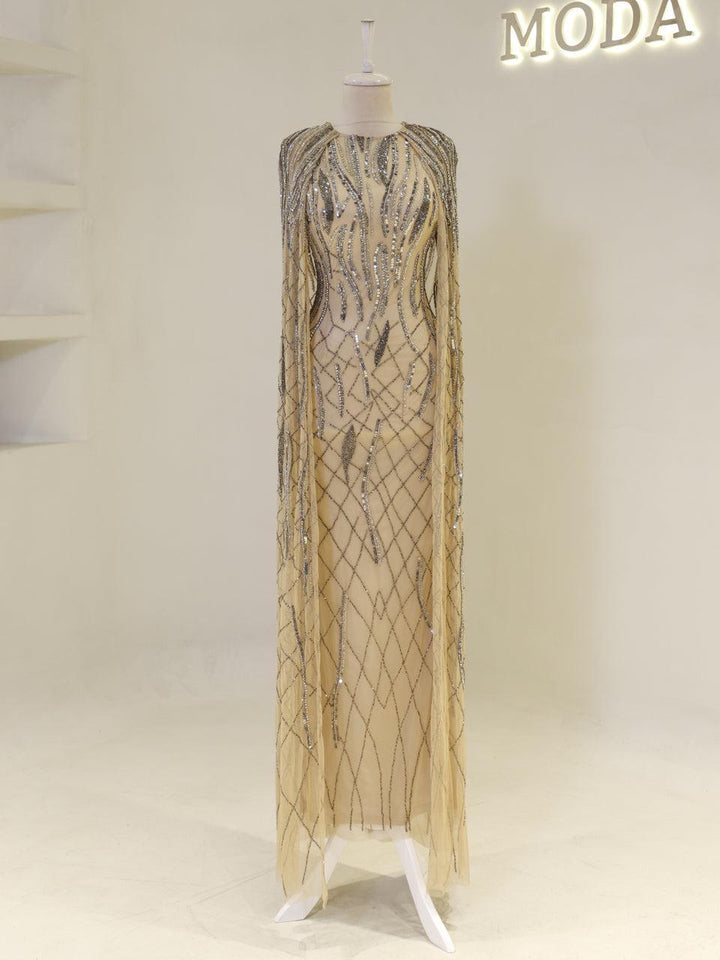 tesettur-abiye-Couture Karen Tesettür Abiye-ModaZehrada