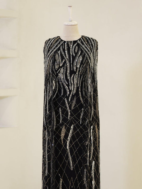 tesettur-abiye-Couture Karen Tesettür Abiye-ModaZehrada