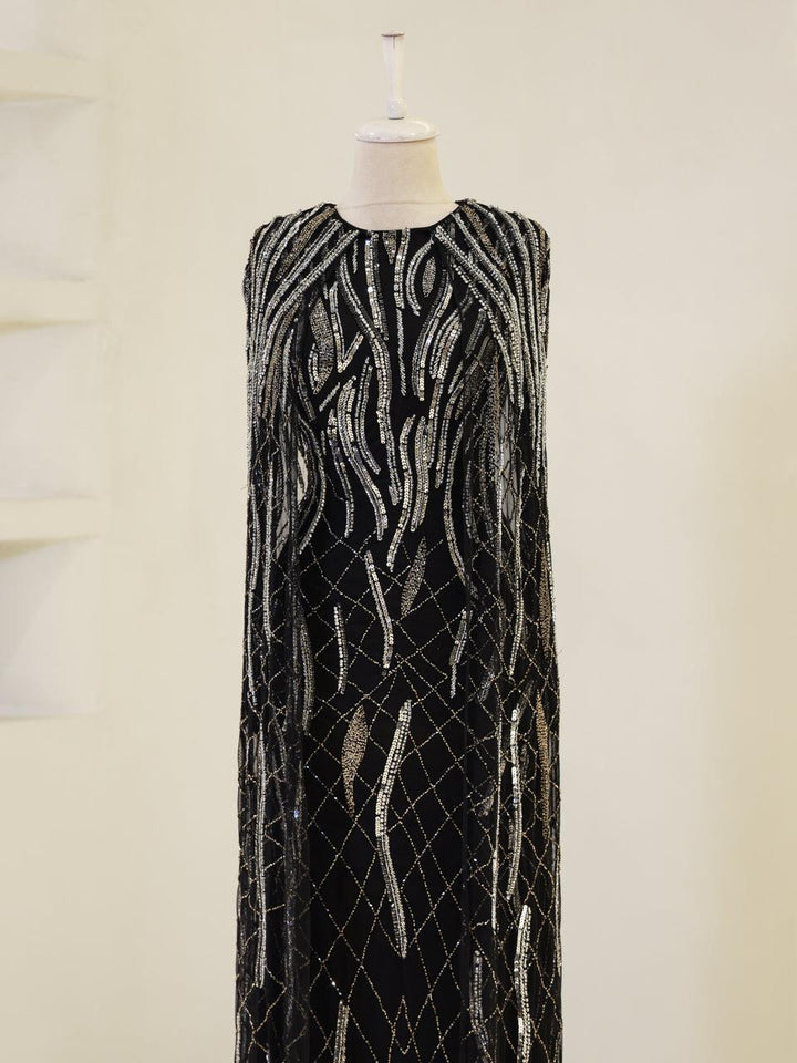 tesettur-abiye-Couture Karen Tesettür Abiye-ModaZehrada